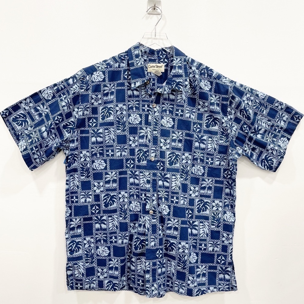 Cooke Street Honolulu Hawaiian Shirt Short Sleeve